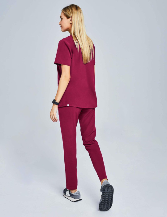 Basic-Damenhose - ROMANTIC CHERRY Basic-Damenhose - ROMANTIC CHERRY
