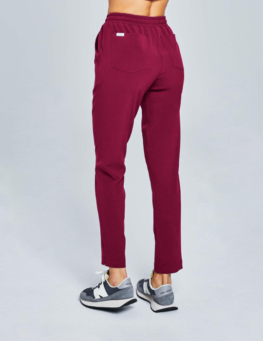 Basic-Damenhose - ROMANTIC CHERRY Basic-Damenhose - ROMANTIC CHERRY