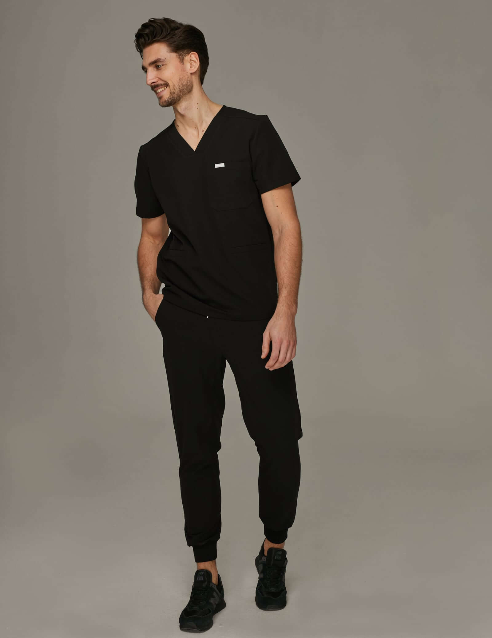 Herren-Jogger – SCHWARZ