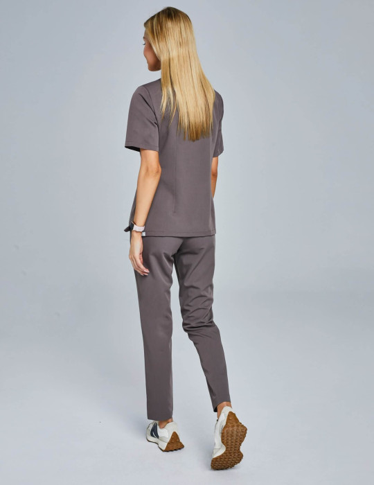 Casy Damen Sweatshirt - SCHOKOLADENBRAUN Casy Damen Sweatshirt - SCHOKOLADENBRAUN