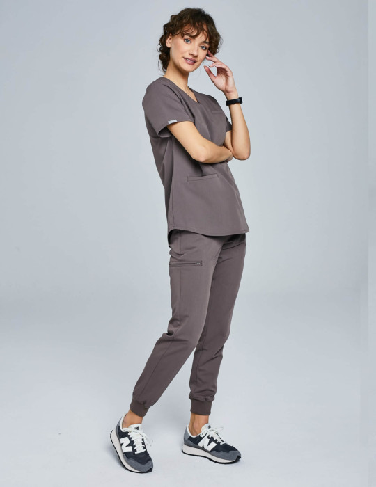 Damen-Jogginghose – SCHOKOLADENBRAUN Damen-Jogginghose – SCHOKOLADENBRAUN
