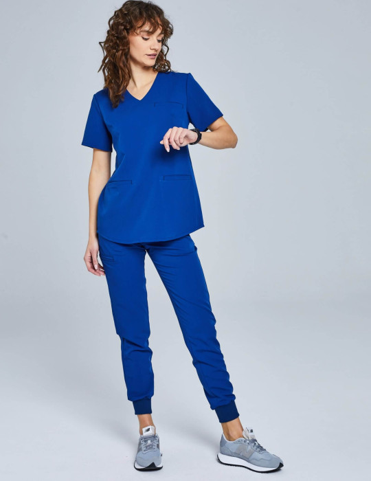 Grace Medical Sweatshirt – KOBALTBLAU Grace Medical Sweatshirt – KOBALTBLAU
