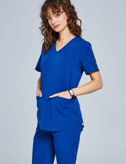 Grace Medical Sweatshirt – KOBALTBLAU Grace Medical Sweatshirt – KOBALTBLAU
