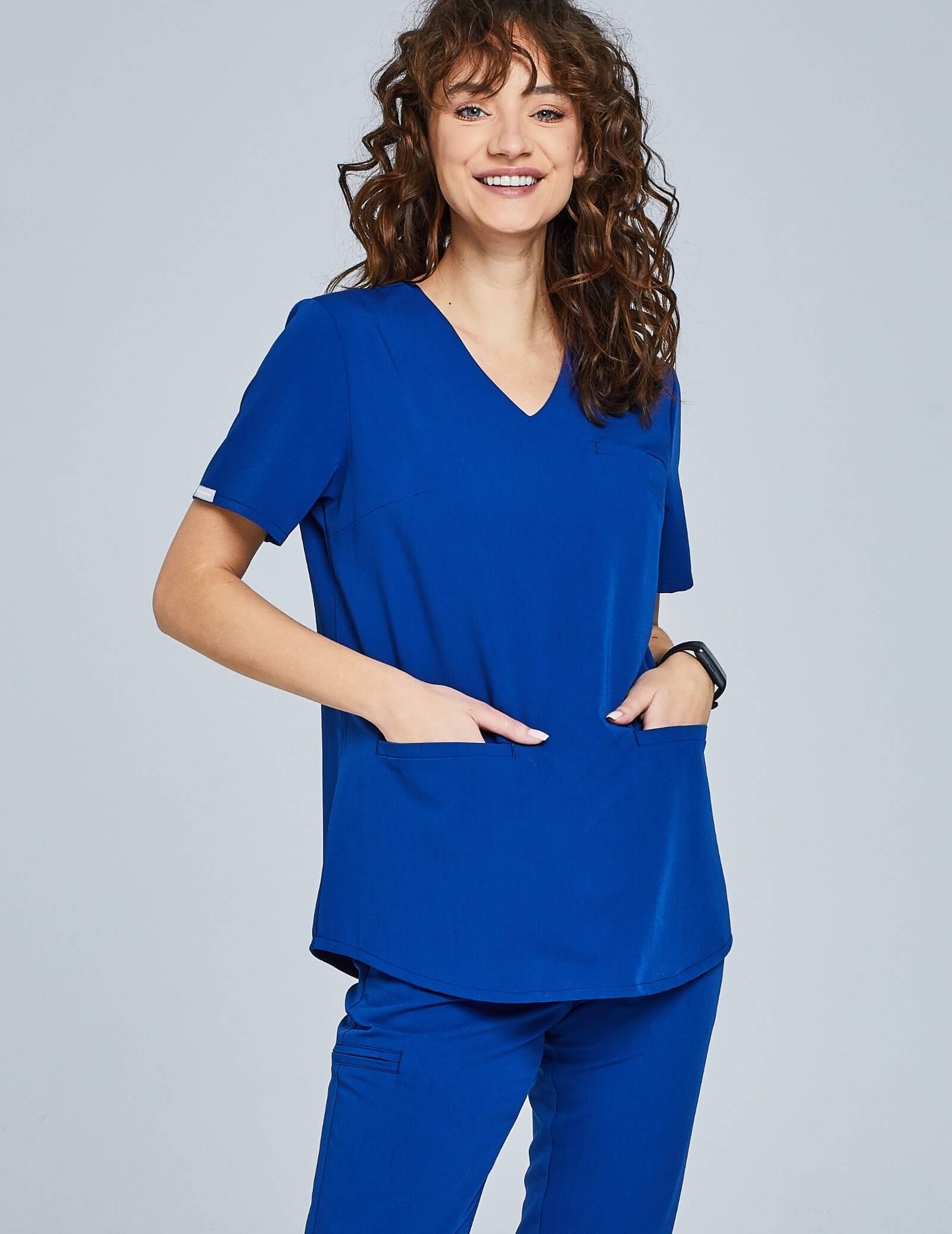 Grace Medical Sweatshirt – KOBALTBLAU