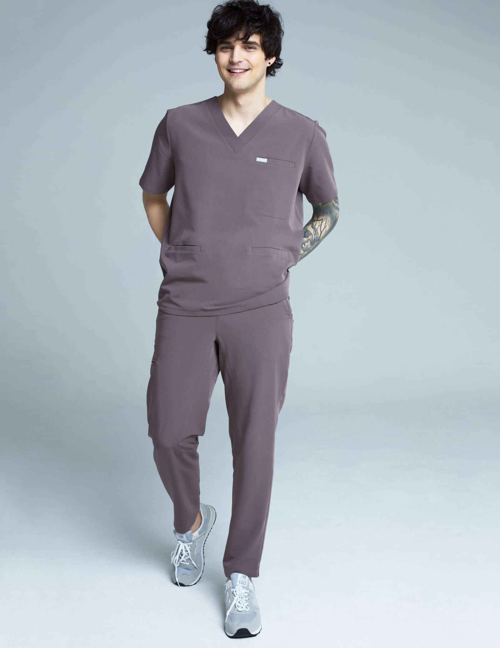 Herren-Basic-Hose – SCHOKOLADENBRAUN Herren-Basic-Hose – SCHOKOLADENBRAUN