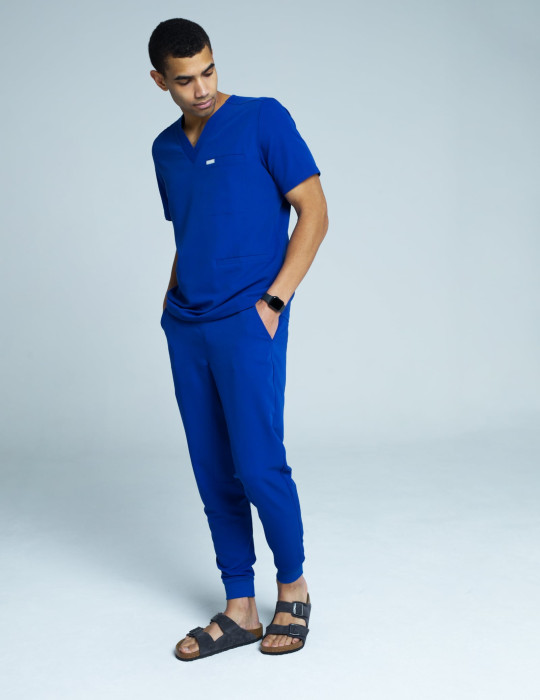 Herren-Jogger – KOBALTBLAU Herren-Jogger – KOBALTBLAU