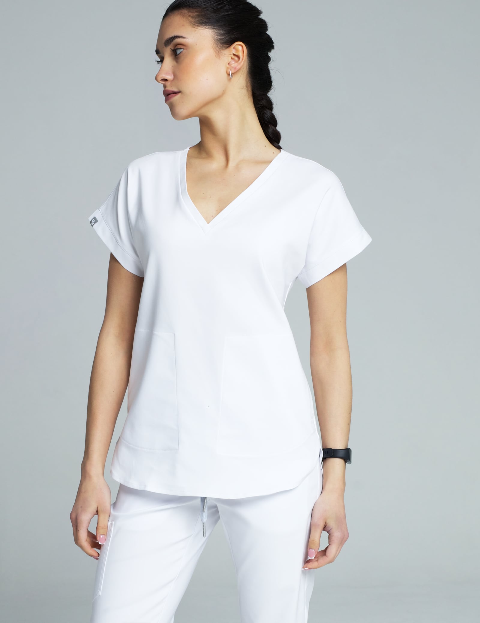 Kendall Medical Sweatshirt – Weiß