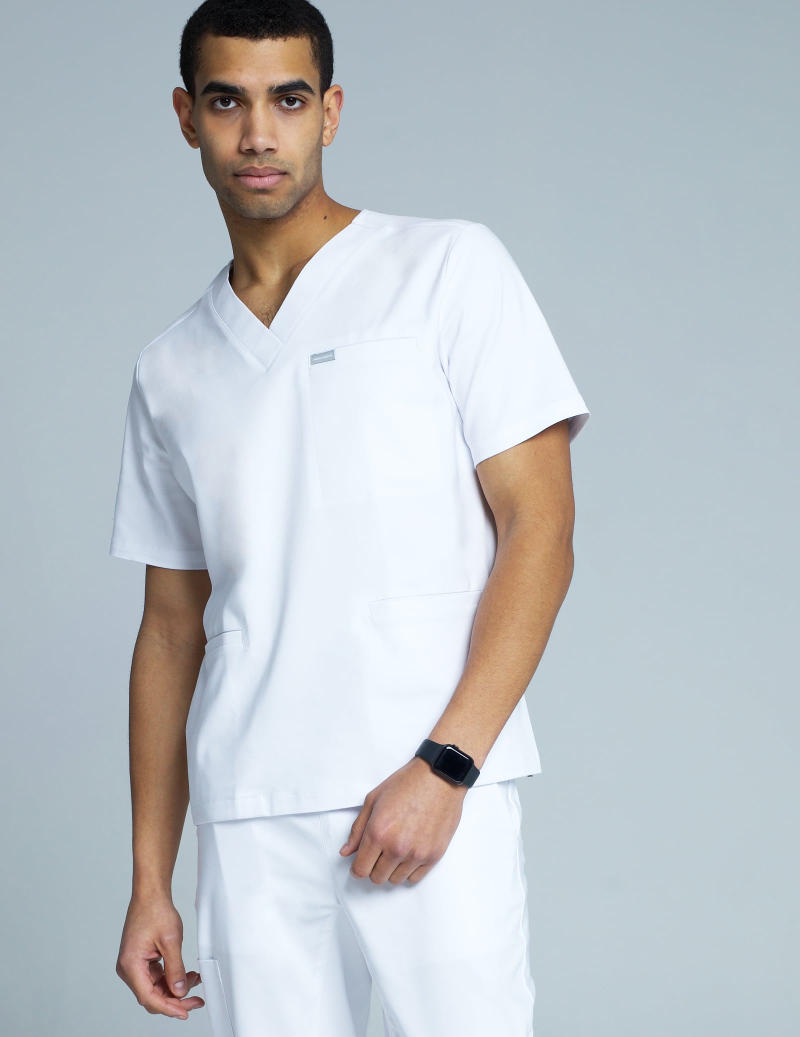 Birbal Medical Shirt – Weiß