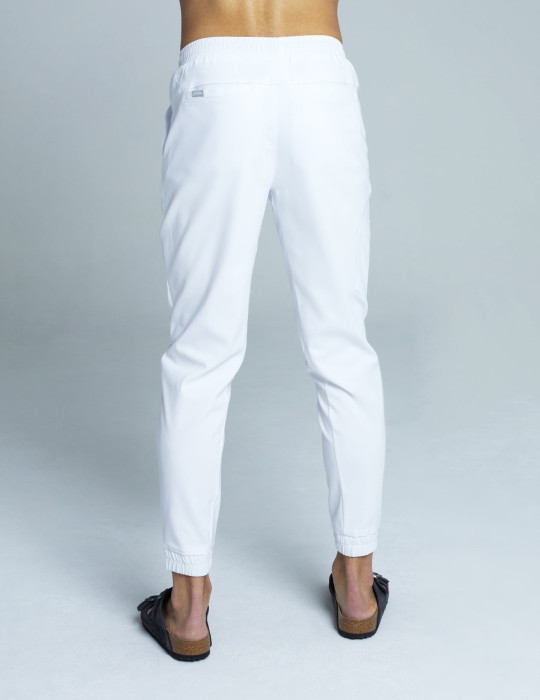 Herren-Jogginghose – Weiß Herren-Jogginghose – Weiß