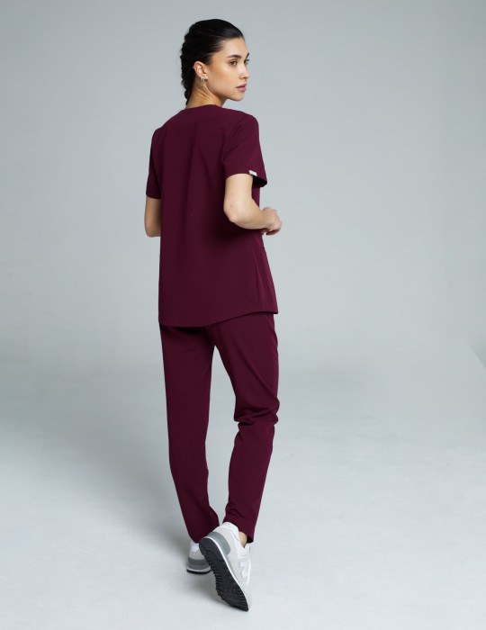 Grace Medical Sweatshirt – BURGUND Grace Medical Sweatshirt – BURGUND