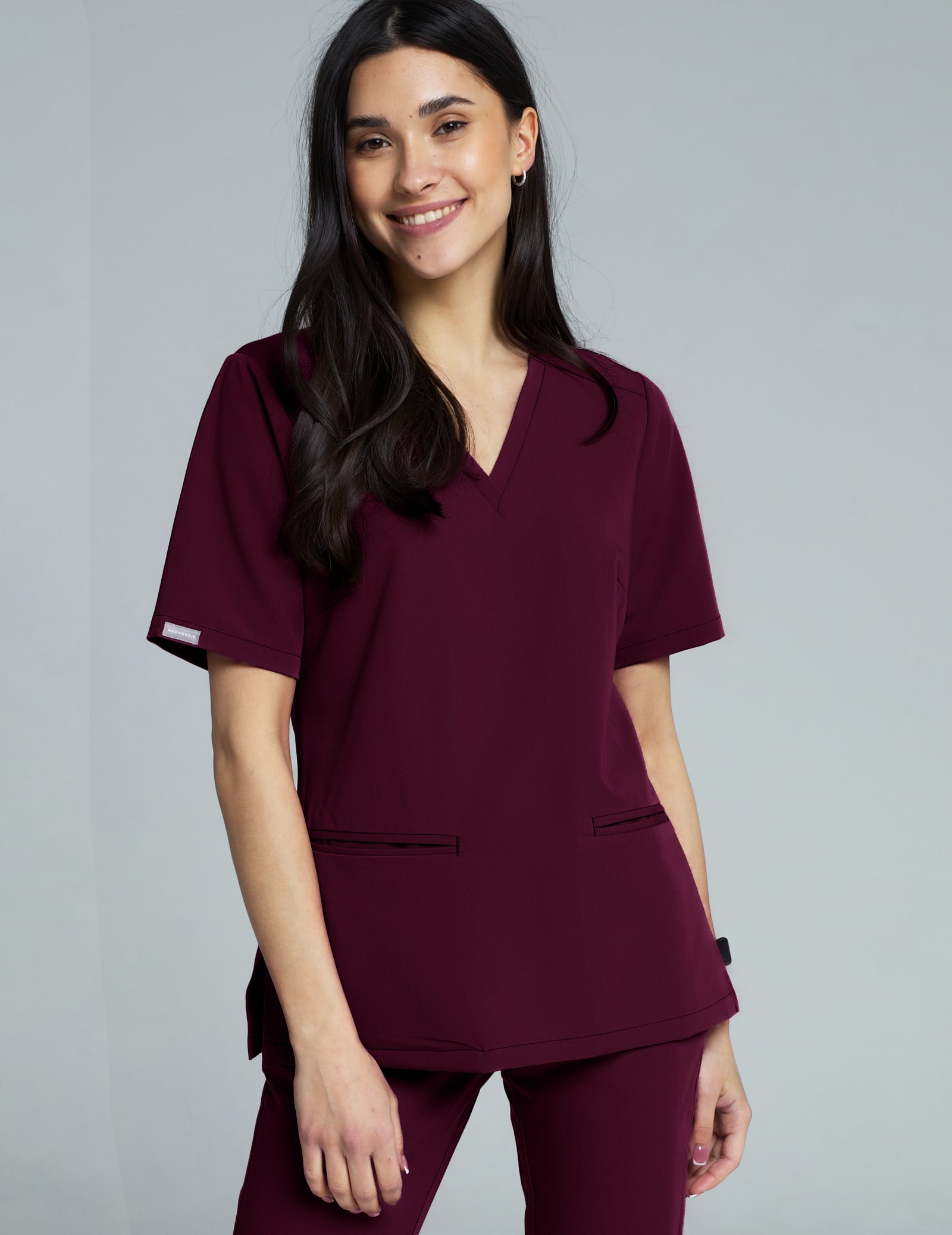 Casy Damen-Sweatshirt – BURGUND Casy Damen-Sweatshirt – BURGUND