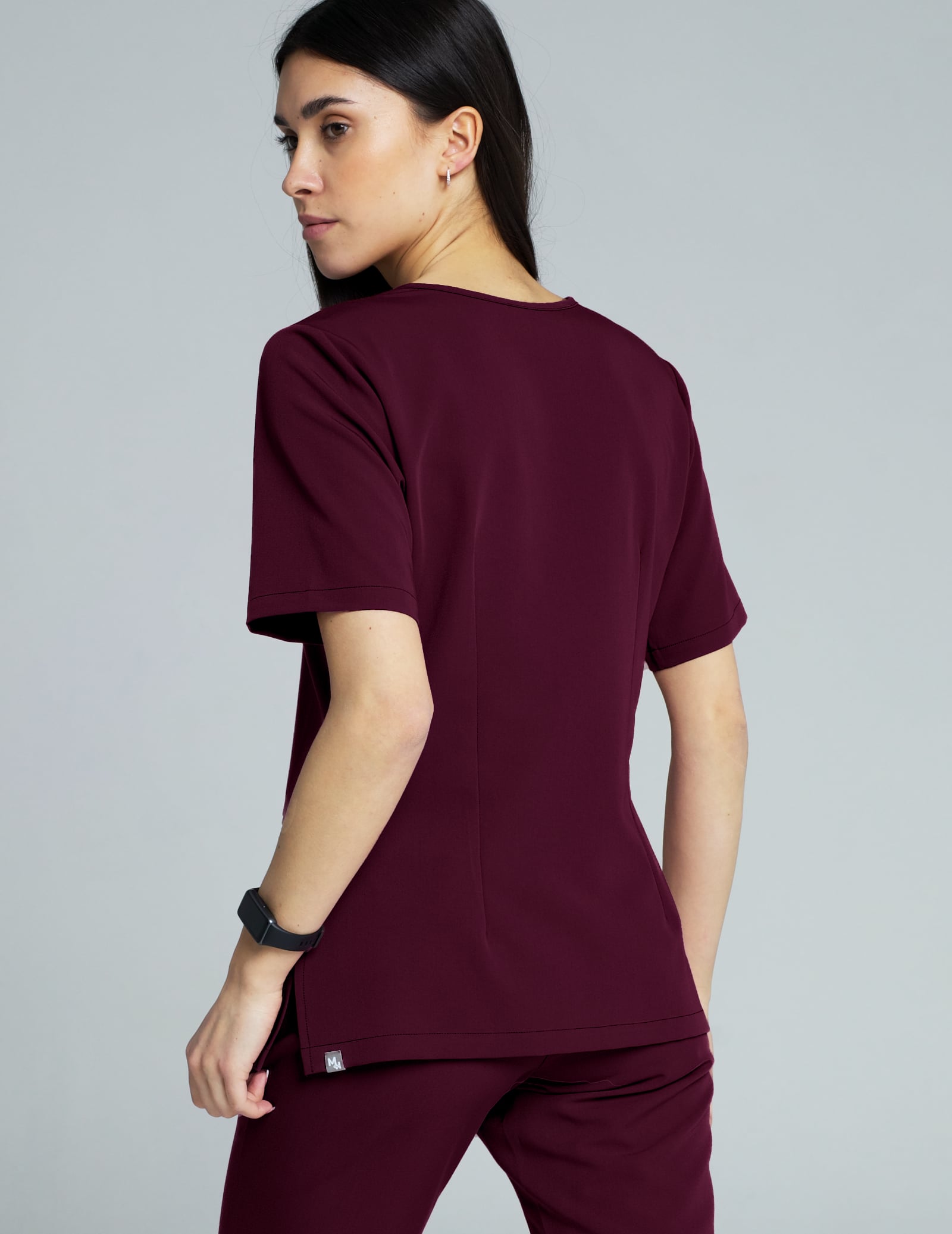 Casy Damen-Sweatshirt – BURGUND Casy Damen-Sweatshirt – BURGUND