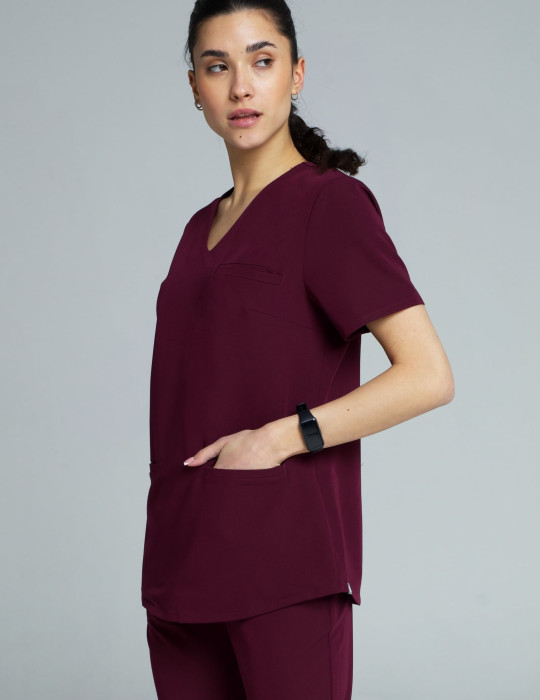 Grace Medical Sweatshirt – BURGUND Grace Medical Sweatshirt – BURGUND