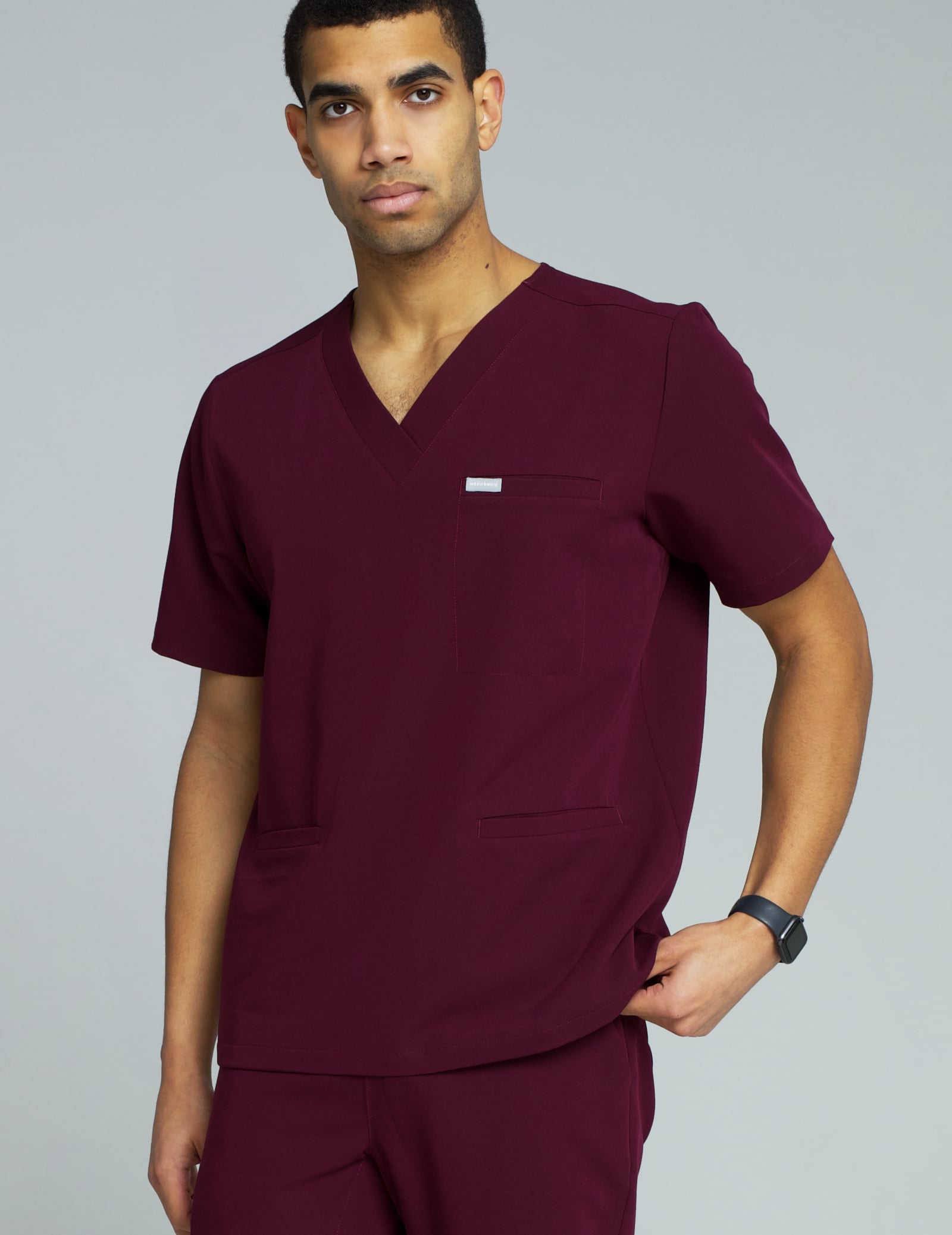 Birbal Medical Sweatshirt – BURGUND