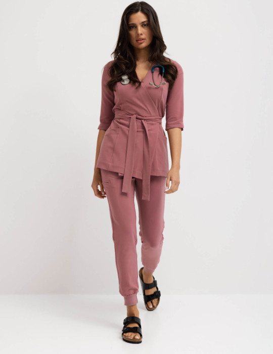 Rosalie™ medizinisches Sweatshirt zum Binden – WOODROSE Rosalie™ medizinisches Sweatshirt zum Binden – WOODROSE