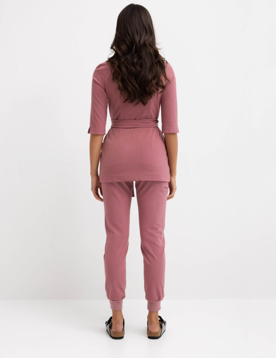Rosalie™ medizinisches Sweatshirt zum Binden – WOODROSE Rosalie™ medizinisches Sweatshirt zum Binden – WOODROSE