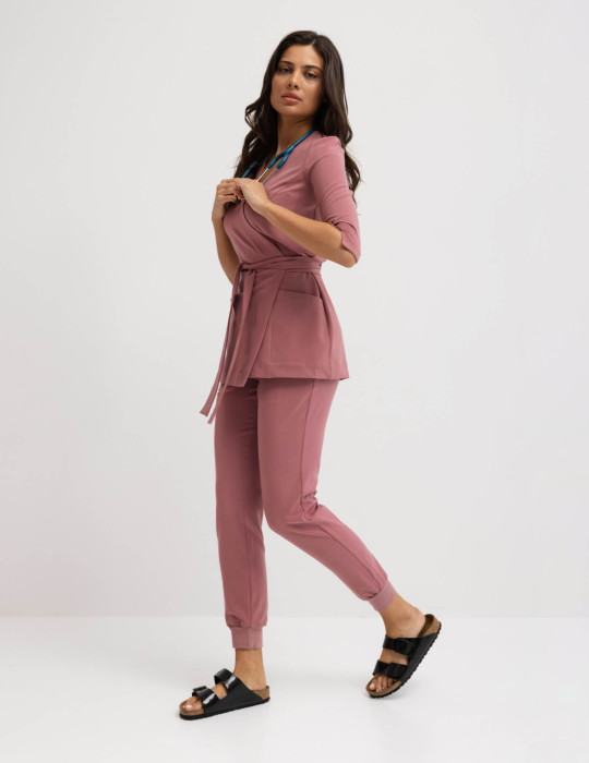 Rosalie™ medizinisches Sweatshirt zum Binden – WOODROSE Rosalie™ medizinisches Sweatshirt zum Binden – WOODROSE