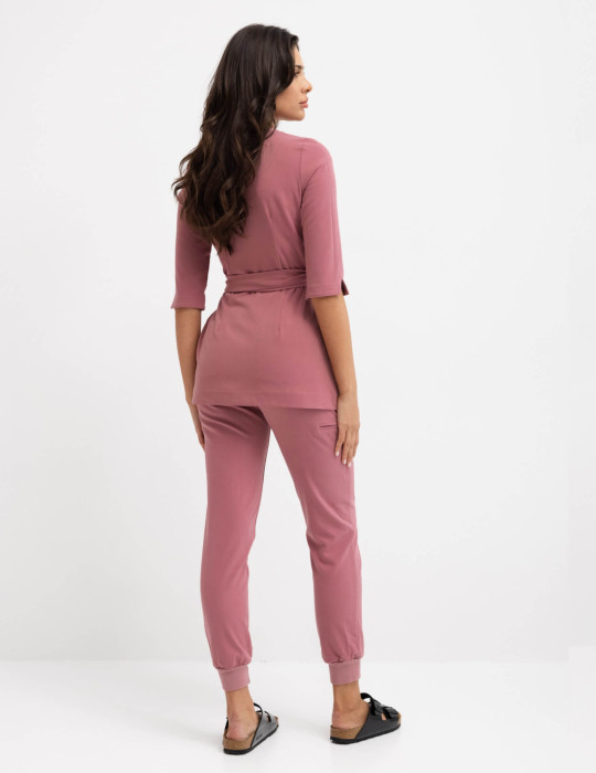 Rosalie™ medizinisches Sweatshirt zum Binden – WOODROSE Rosalie™ medizinisches Sweatshirt zum Binden – WOODROSE