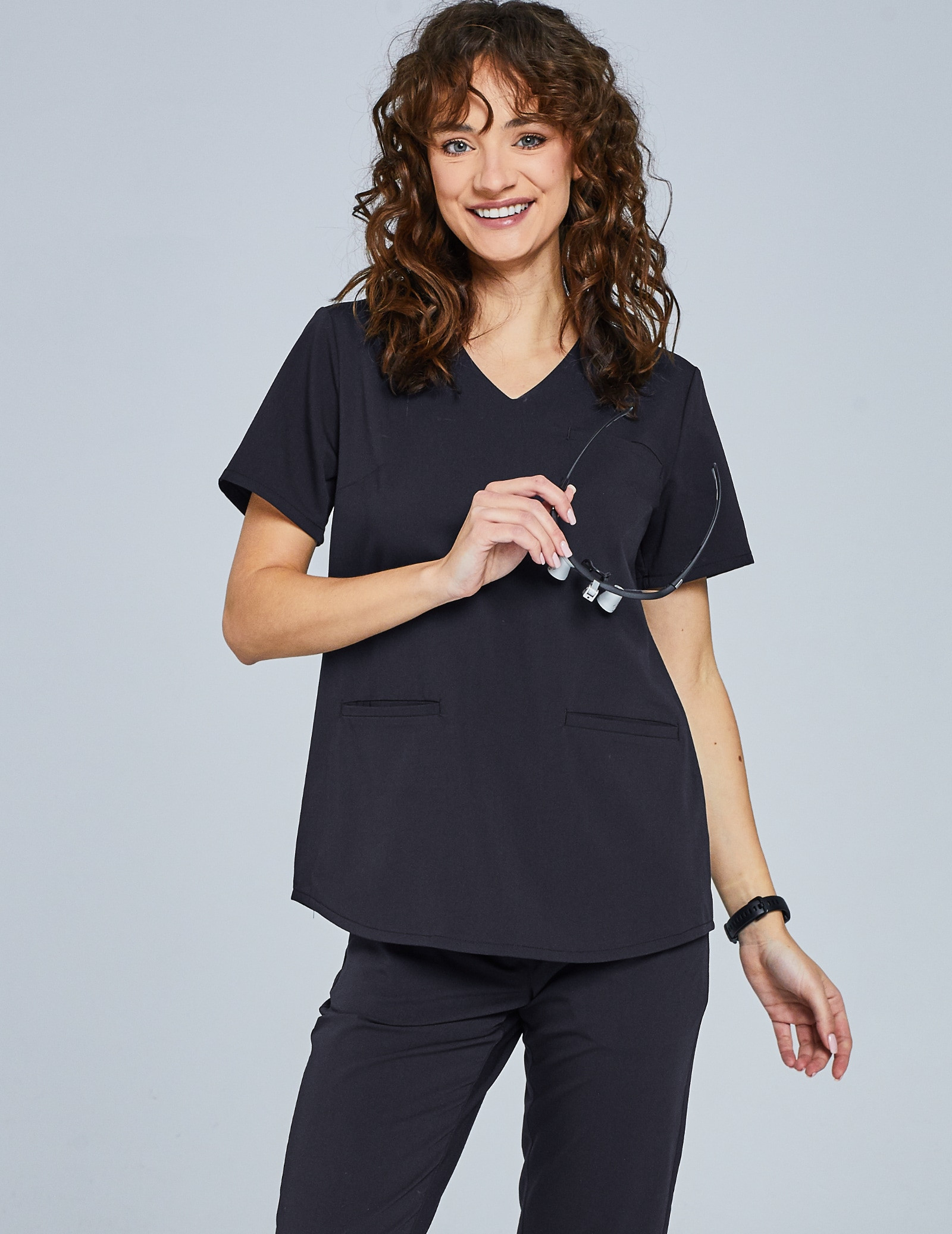 Medizinische Bluse Grace - SHADOW