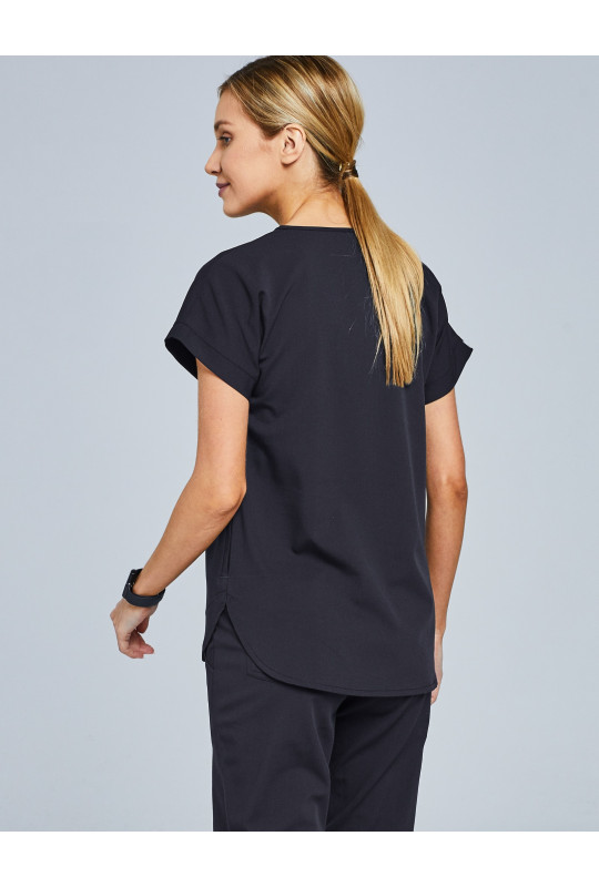 Kendall Medical Bluse - Schatten Kendall Medical Bluse - Schatten