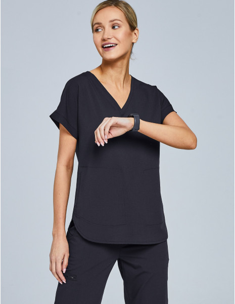 Kendall Medical Bluse - Schatten