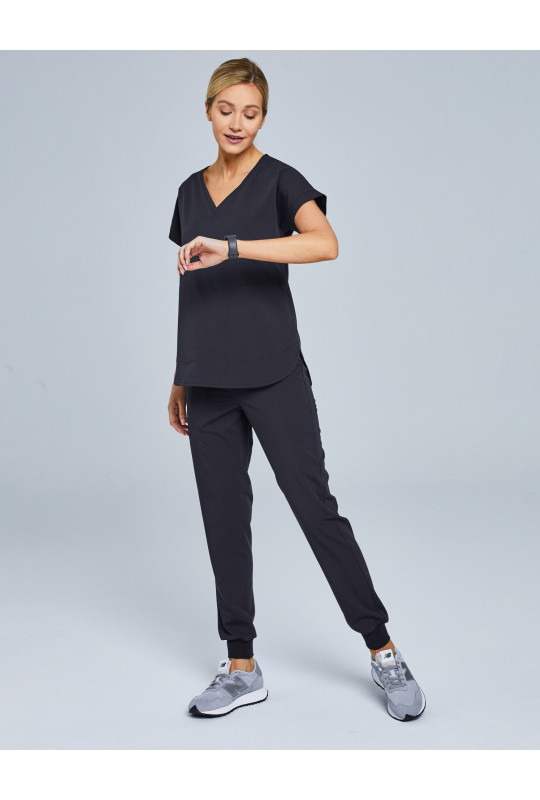 Kendall Medical Bluse - Schatten Kendall Medical Bluse - Schatten