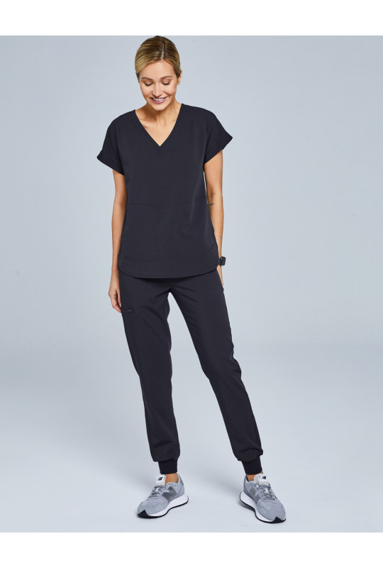 Kendall Medical Bluse - Schatten Kendall Medical Bluse - Schatten