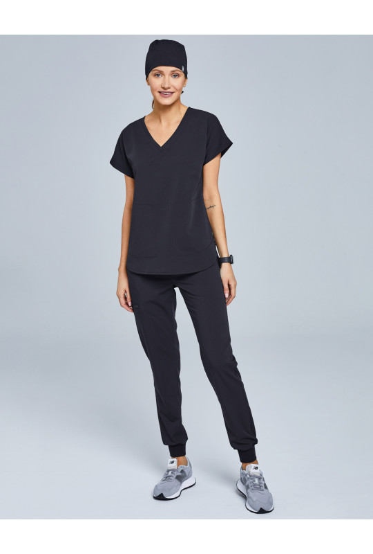 Kendall Medical Bluse - Schatten Kendall Medical Bluse - Schatten