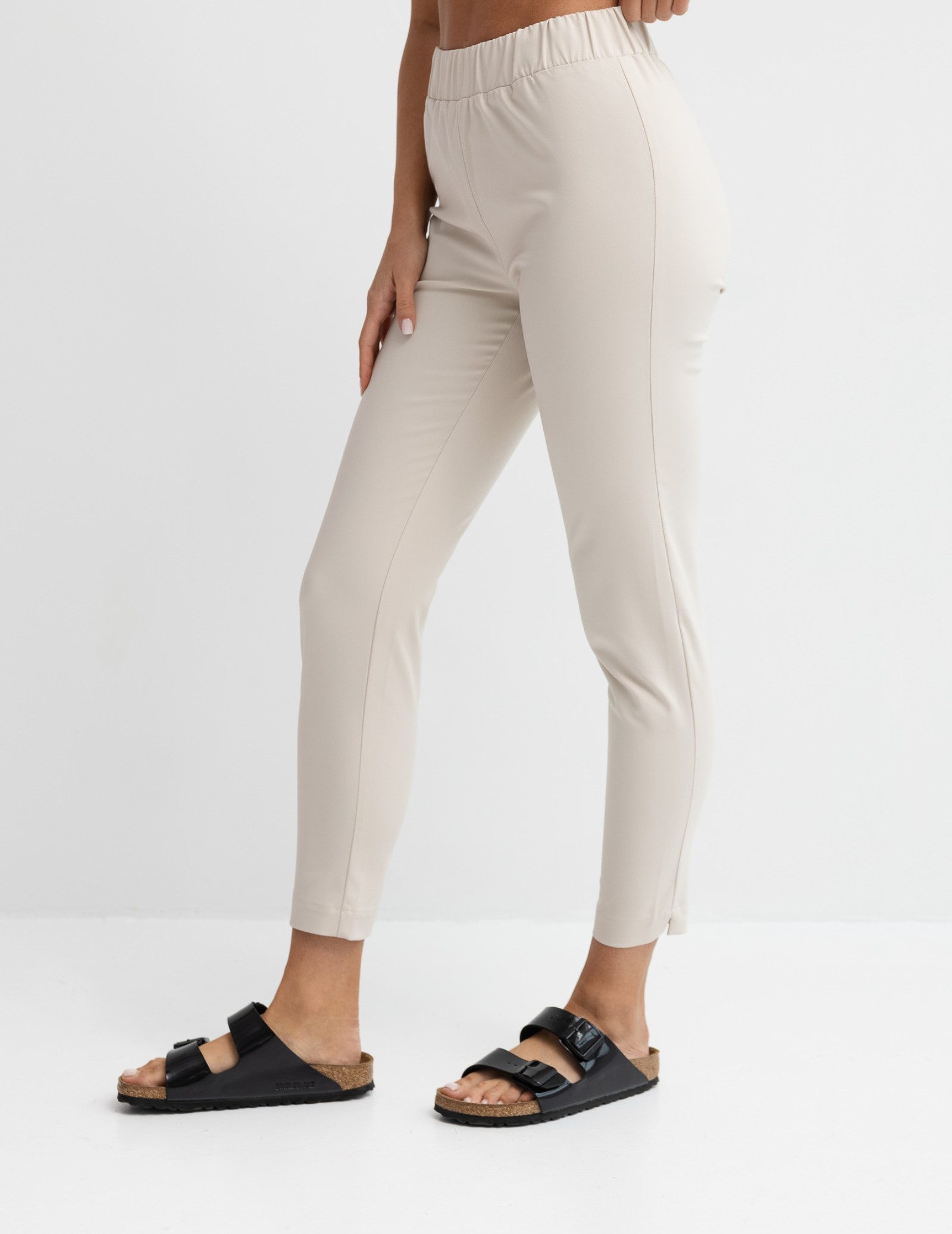 Damen Medizinische Hose Slim Fit - NUDE