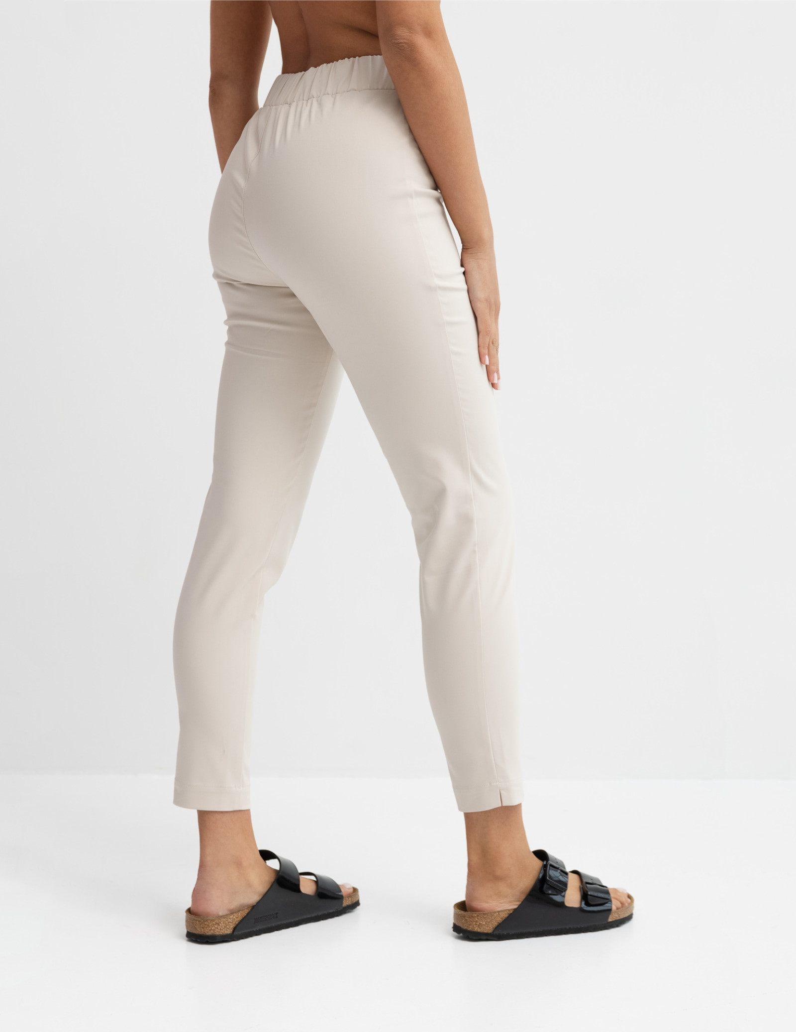 Damen Medizinische Hose Slim Fit - NUDE