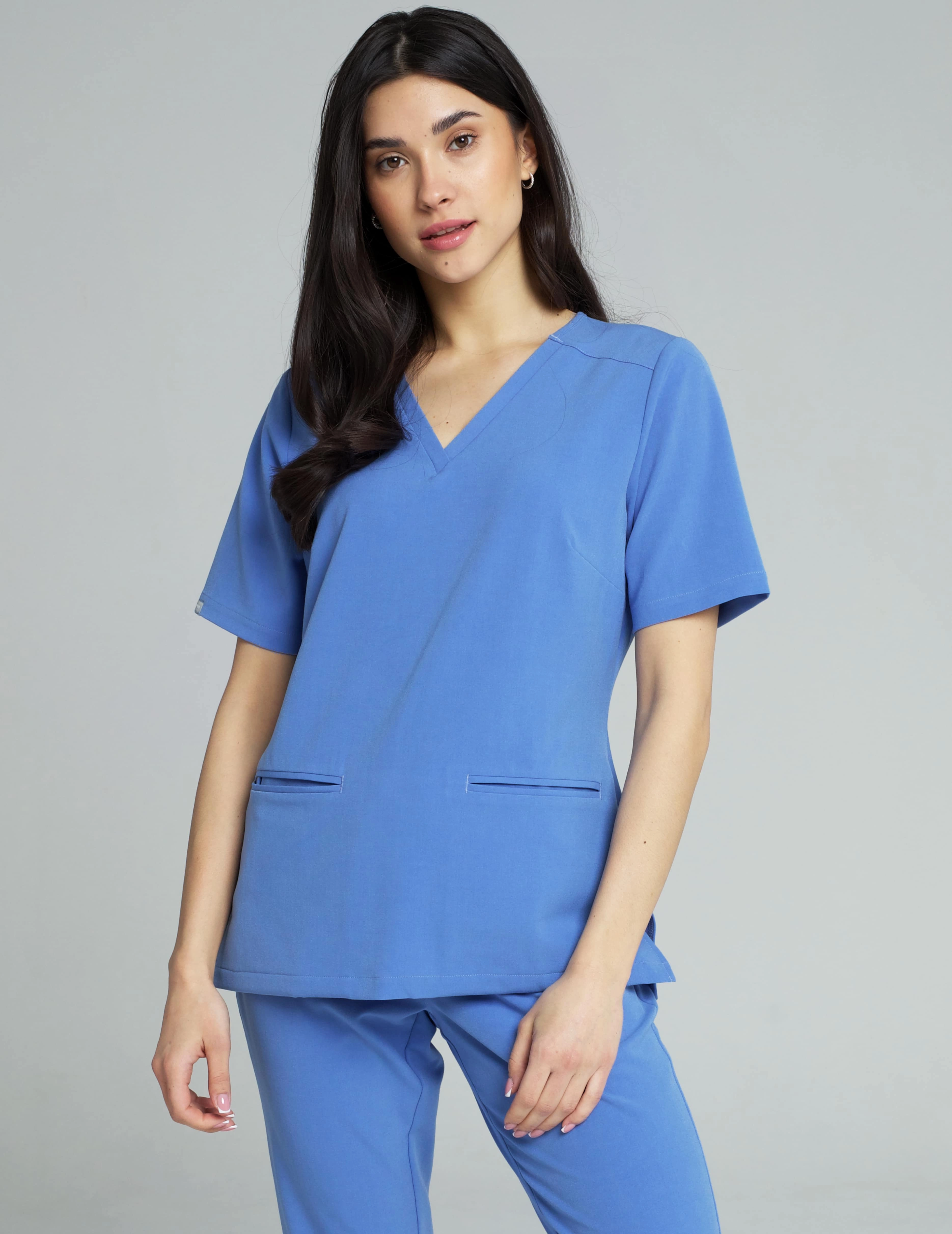 Medizinische Bluse Casy - MARINA BLUE