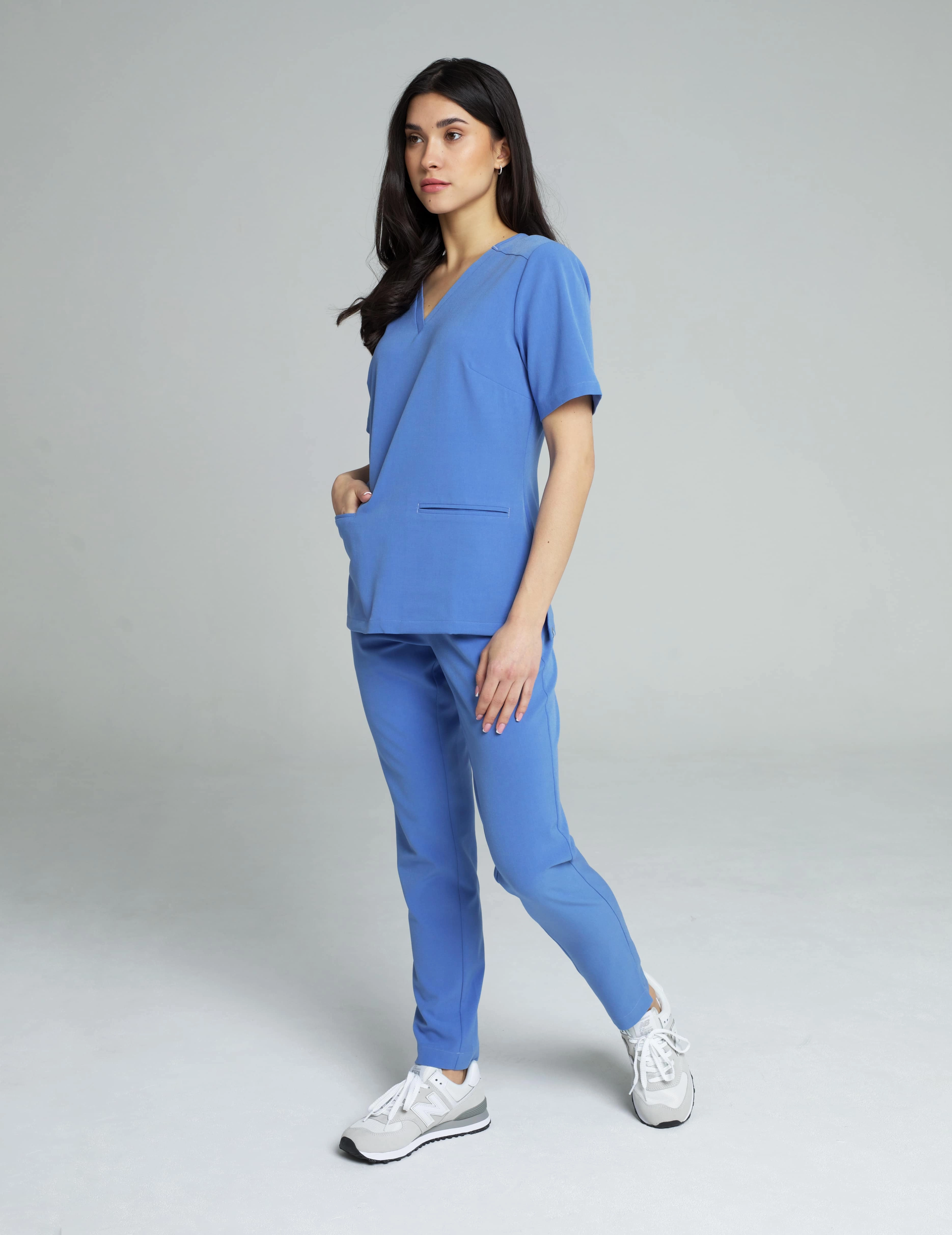 Medizinischer Kasack Casy - MARINA BLUE