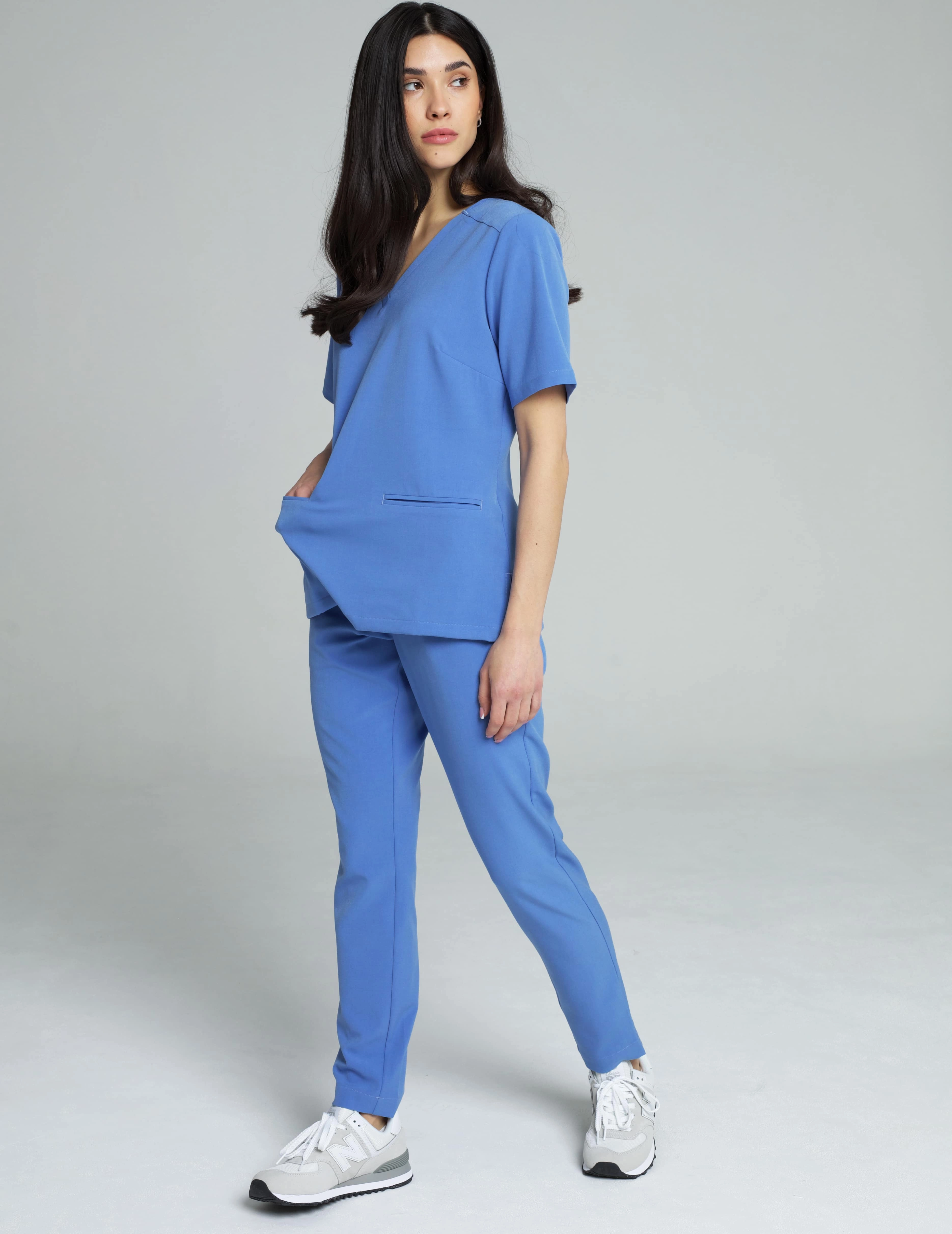 Medizinischer Kasack Casy - MARINA BLUE