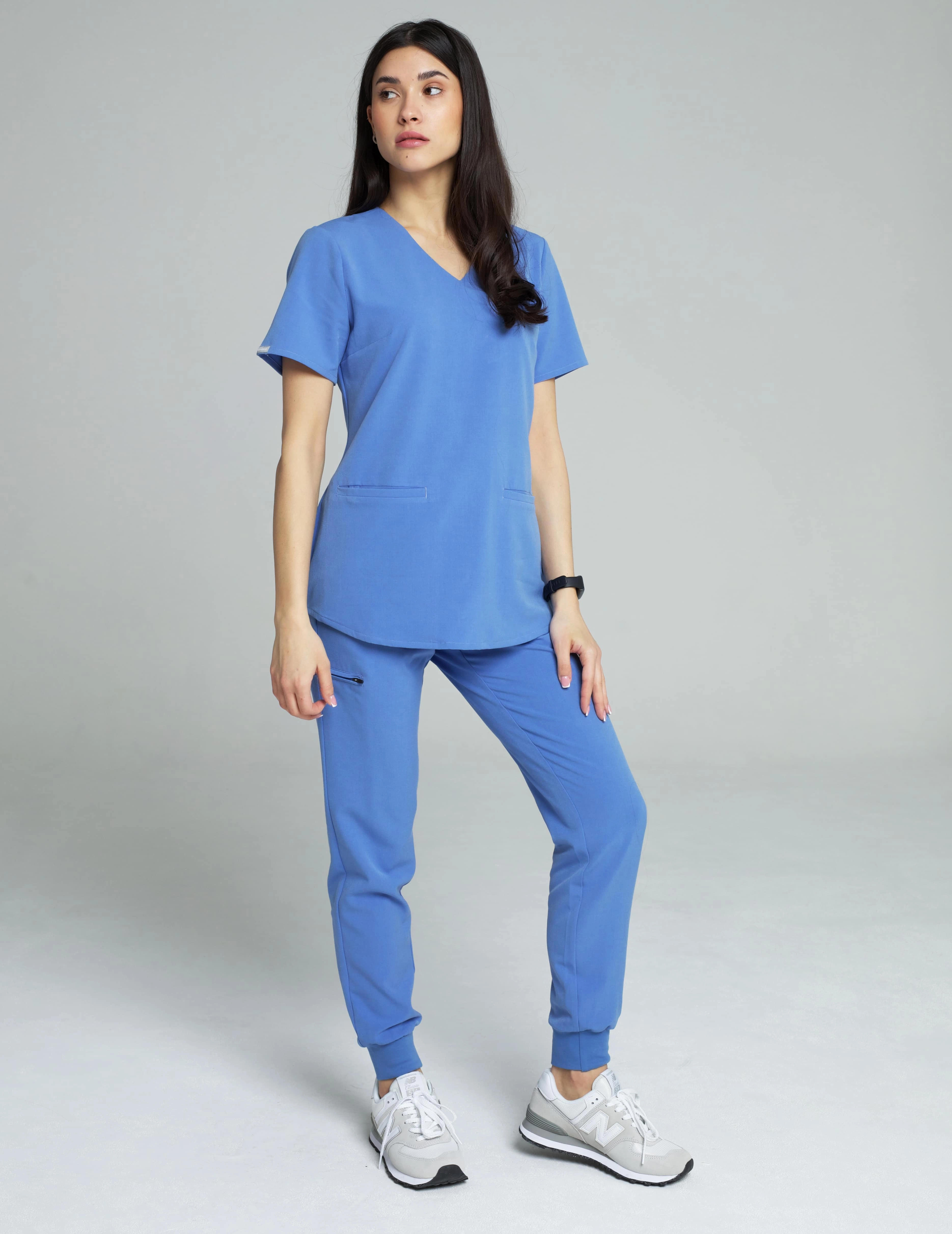 Medizinischer Kasack Grace - MARINA BLUE Medizinischer Kasack Grace - MARINA BLUE