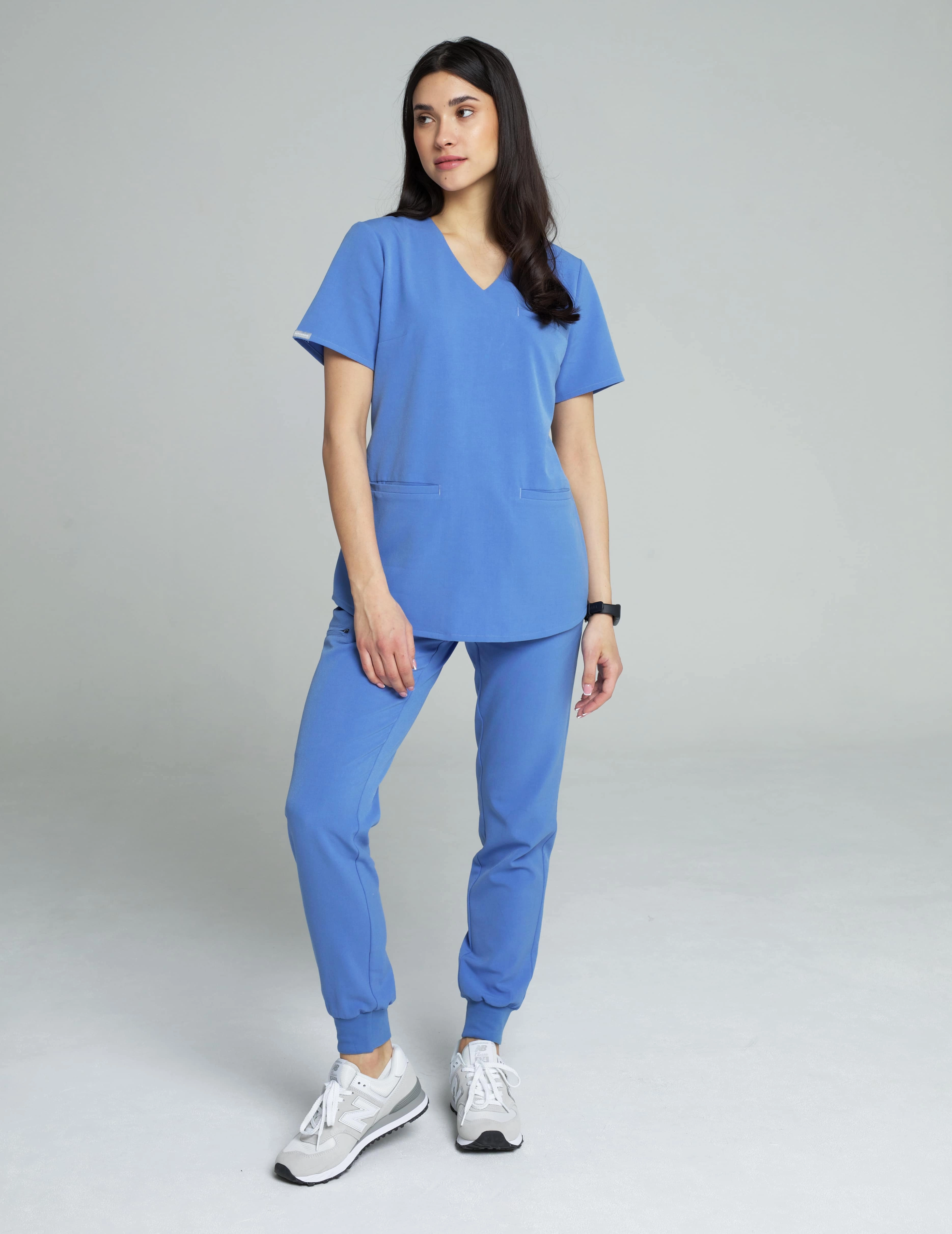 Medizinischer Kasack Grace - MARINA BLUE Medizinischer Kasack Grace - MARINA BLUE
