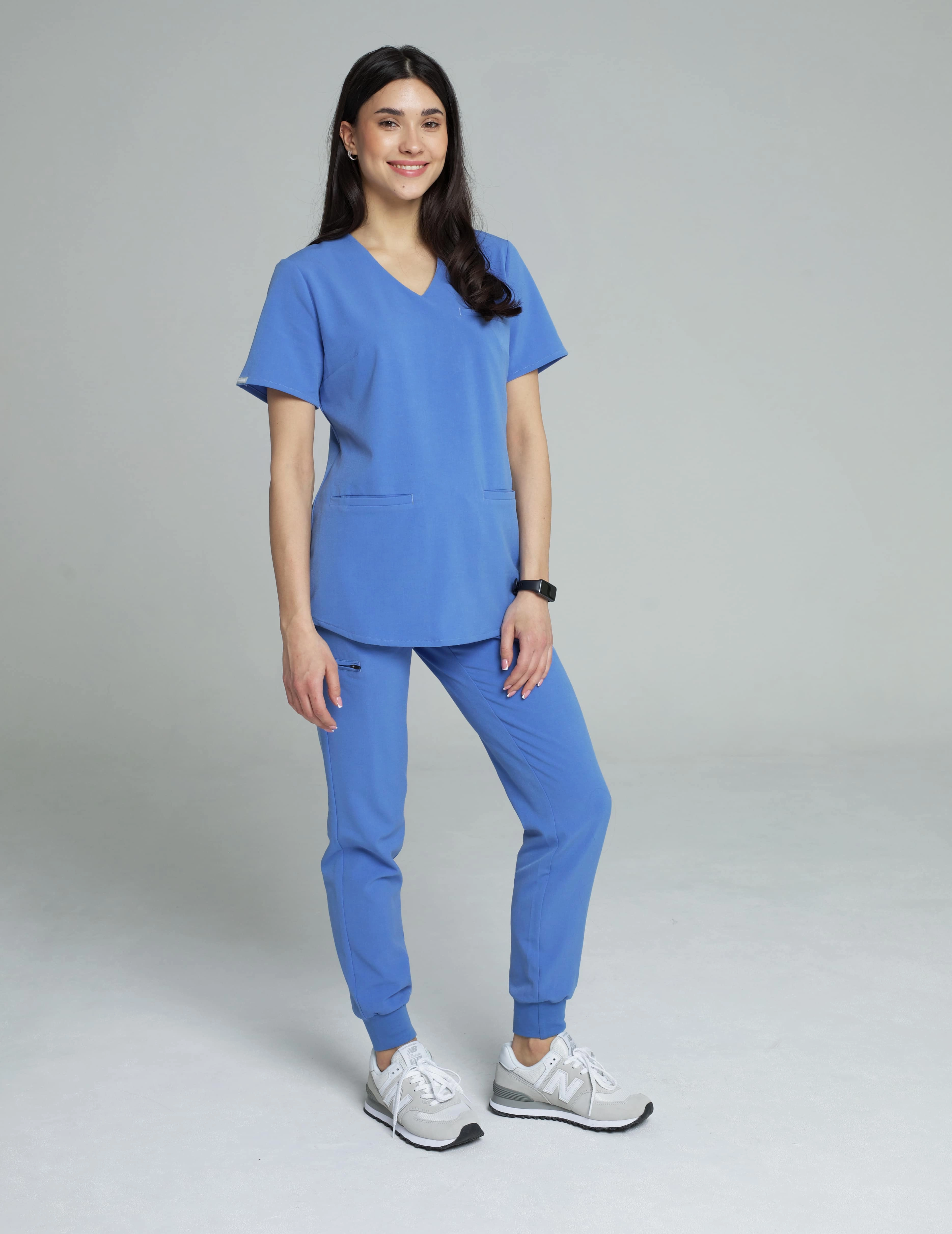 Medizinischer Kasack Grace - MARINA BLUE Medizinischer Kasack Grace - MARINA BLUE