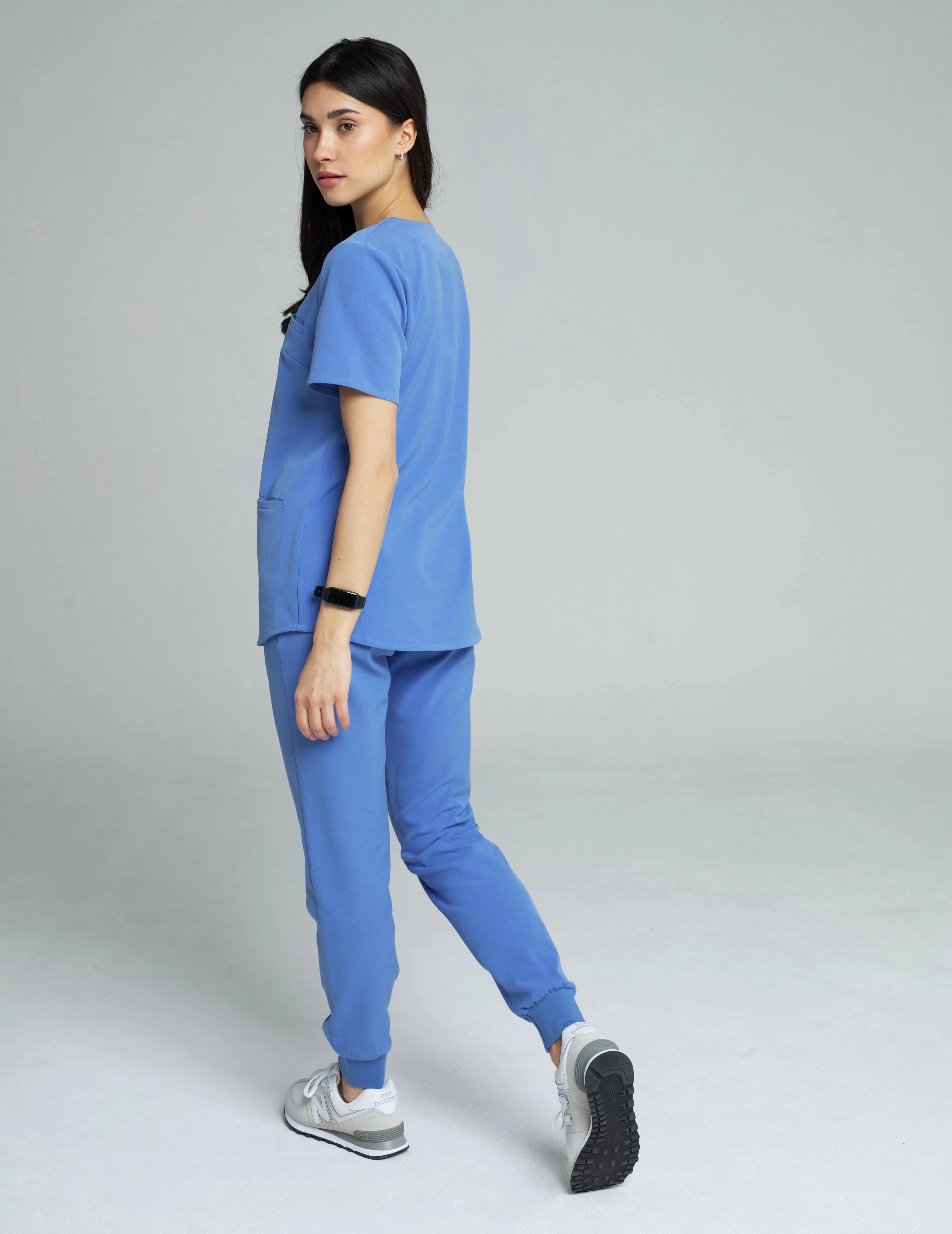 Medizinischer Kasack Grace - MARINA BLUE Medizinischer Kasack Grace - MARINA BLUE
