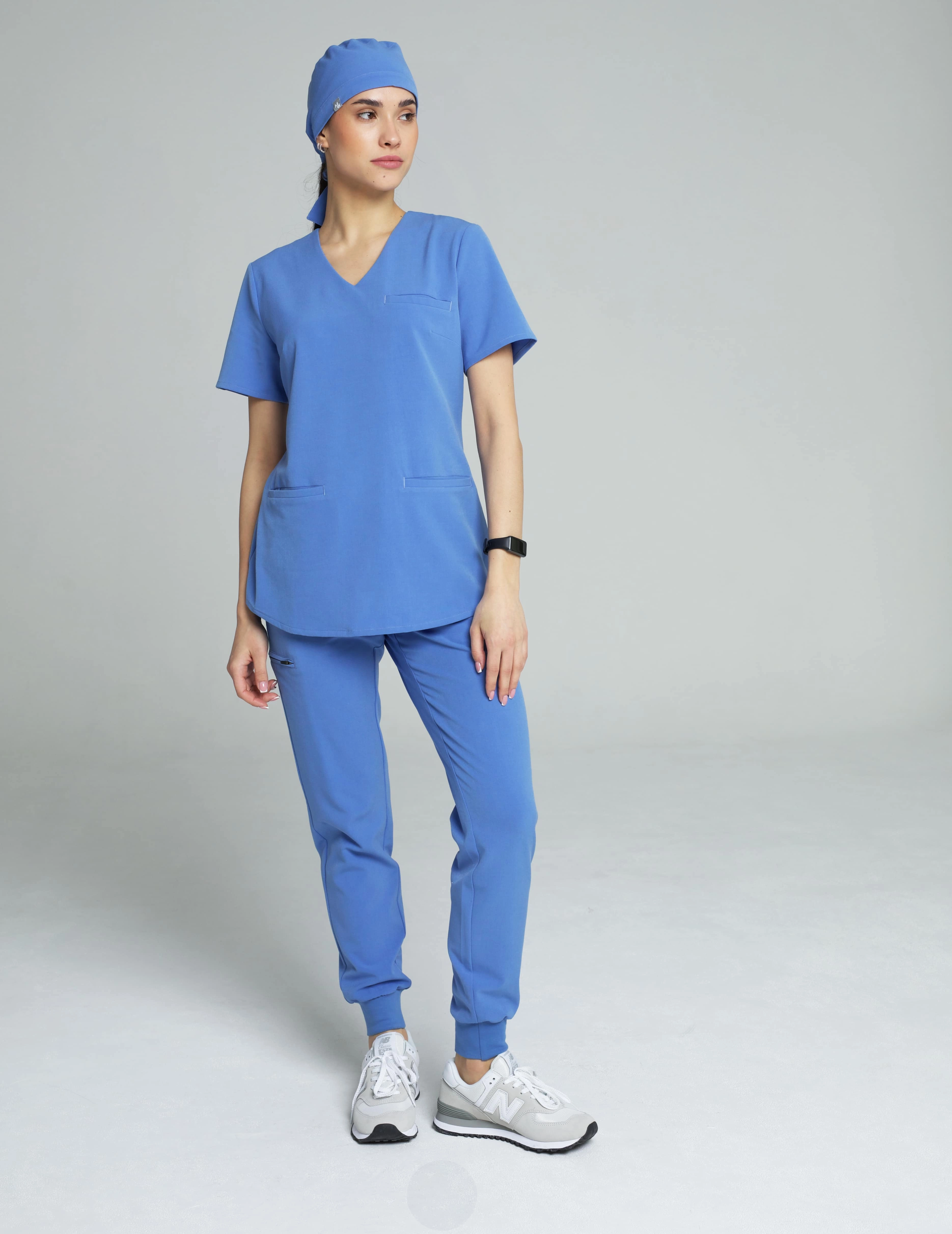 Medizinischer Kasack Grace - MARINA BLUE Medizinischer Kasack Grace - MARINA BLUE