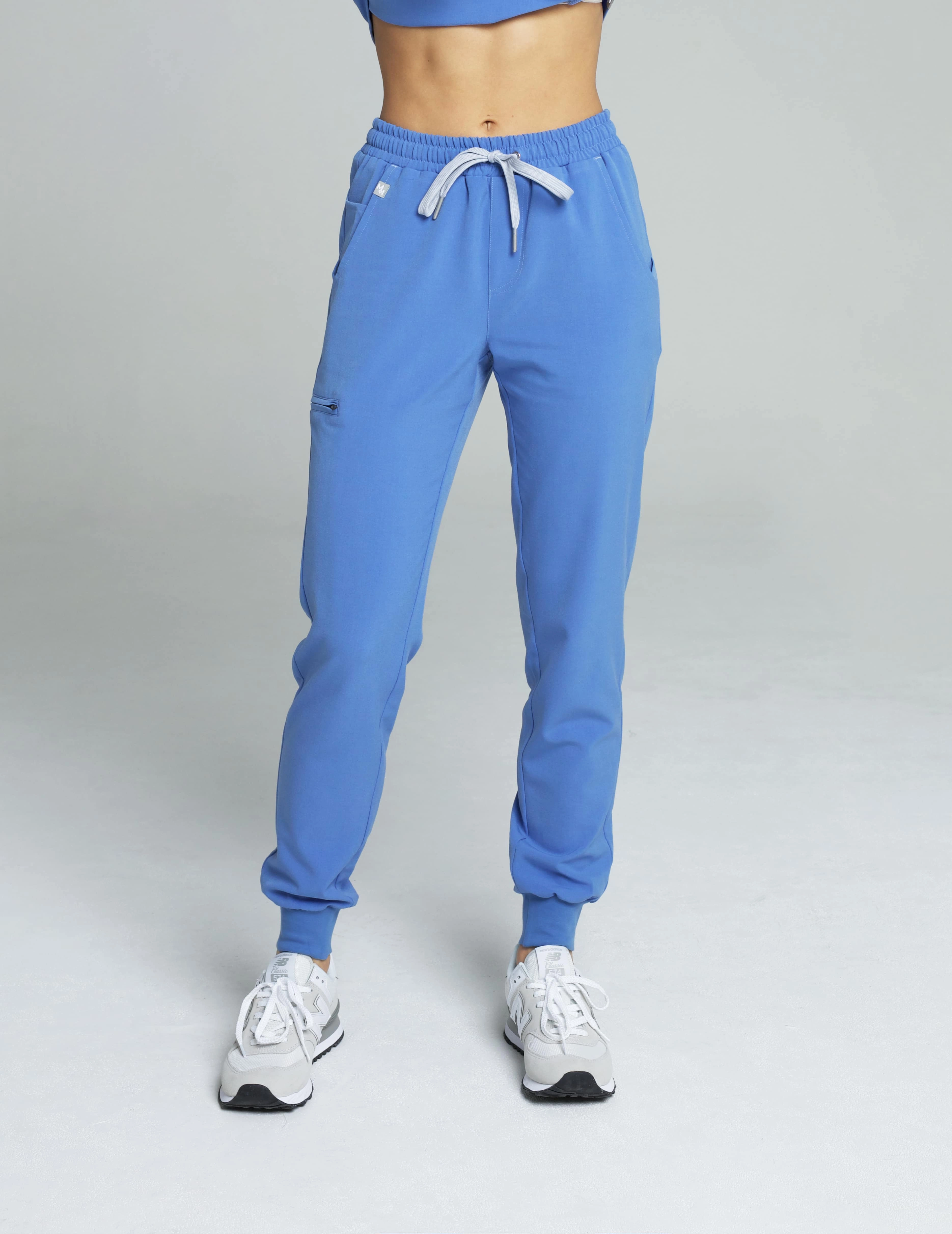 Damen Jogger - MARINA BLUE