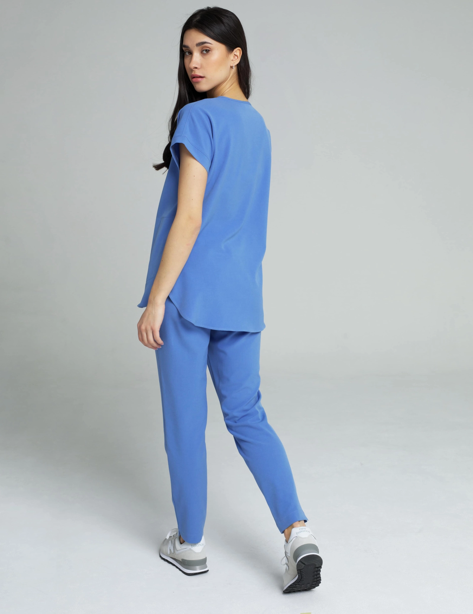 Damen Basic Hose - MARINA BLUE Damen Basic Hose - MARINA BLUE