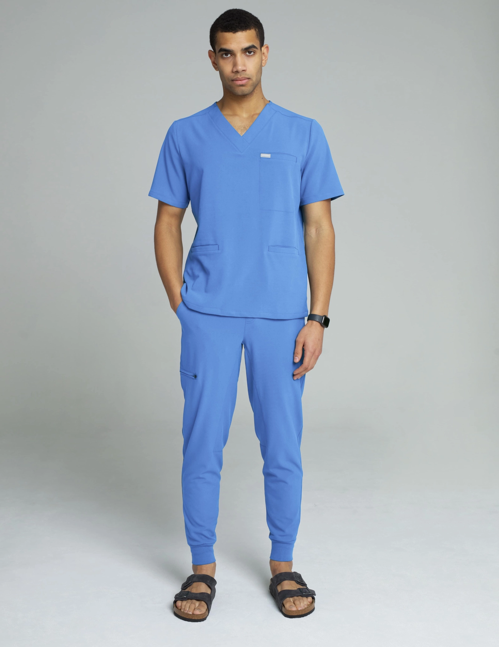 Herren Jogger - DUSTY GREEN
