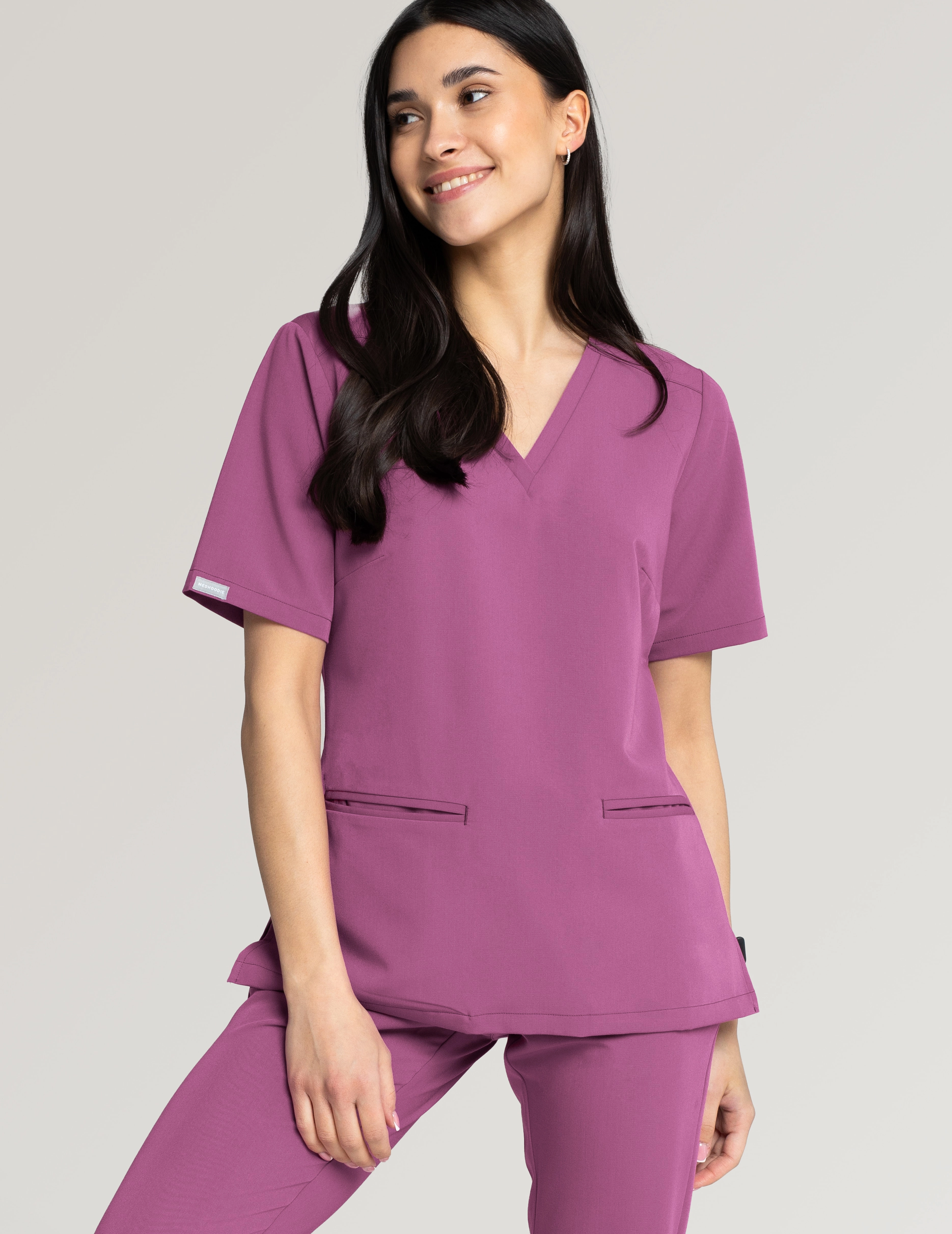 Damen Bluse Casy - BERRY SHAKE