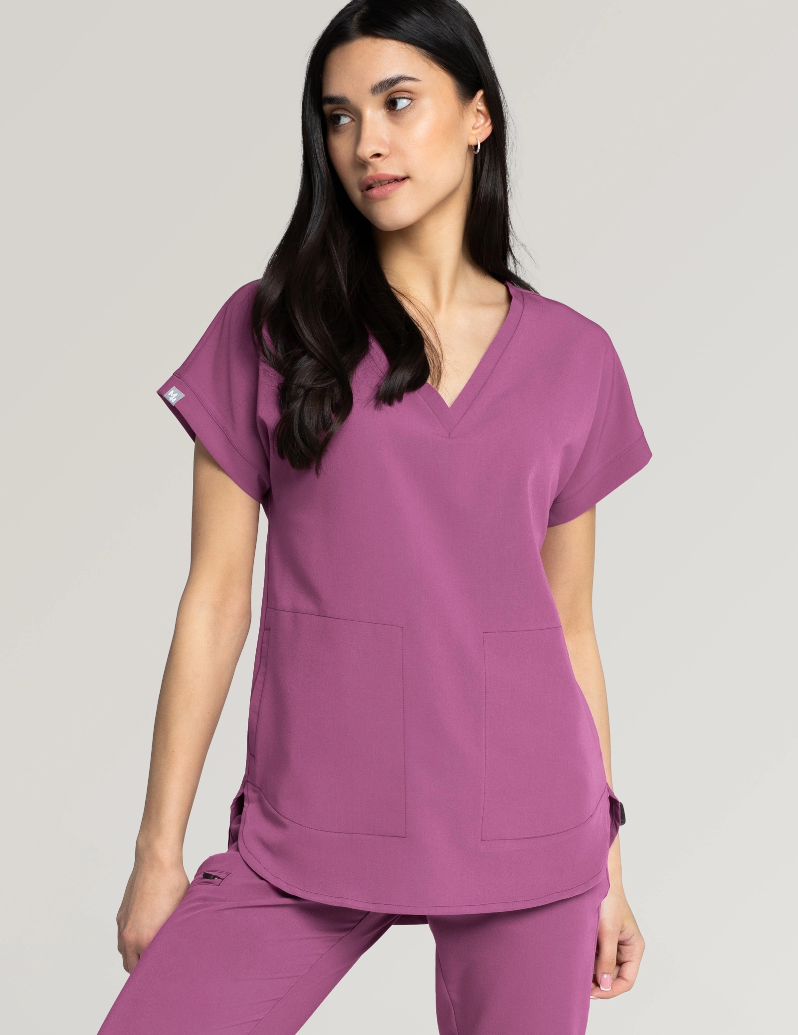 Medizinische Bluse Kendall - BERRY SHAKE Medizinische Bluse Kendall - BERRY SHAKE