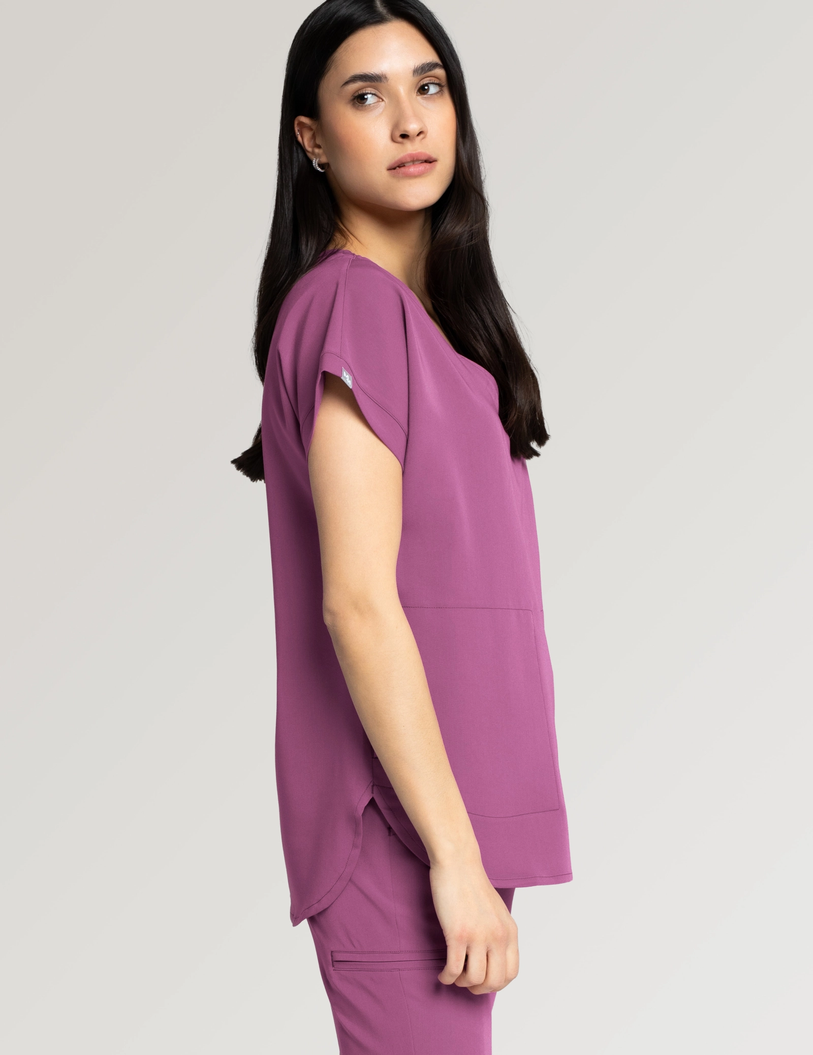 Medizinische Bluse Kendall - BERRY SHAKE Medizinische Bluse Kendall - BERRY SHAKE