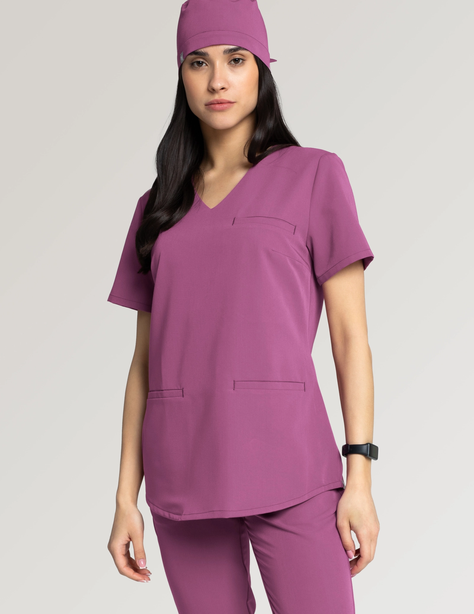 Bluza Medyczna Grace - BERRY SHAKE Bluza Medyczna Grace - BERRY SHAKE