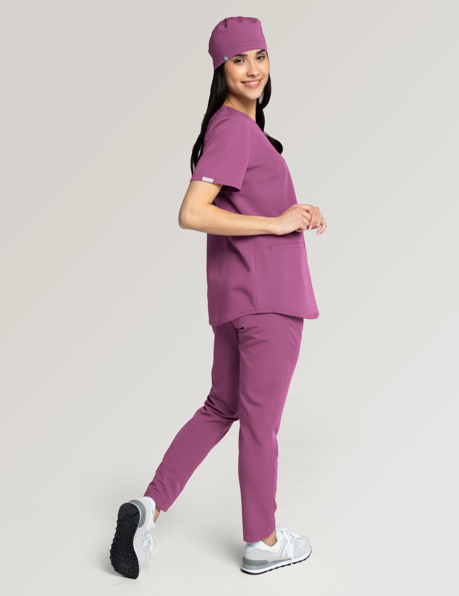 Bluza Medyczna Grace - BERRY SHAKE Bluza Medyczna Grace - BERRY SHAKE