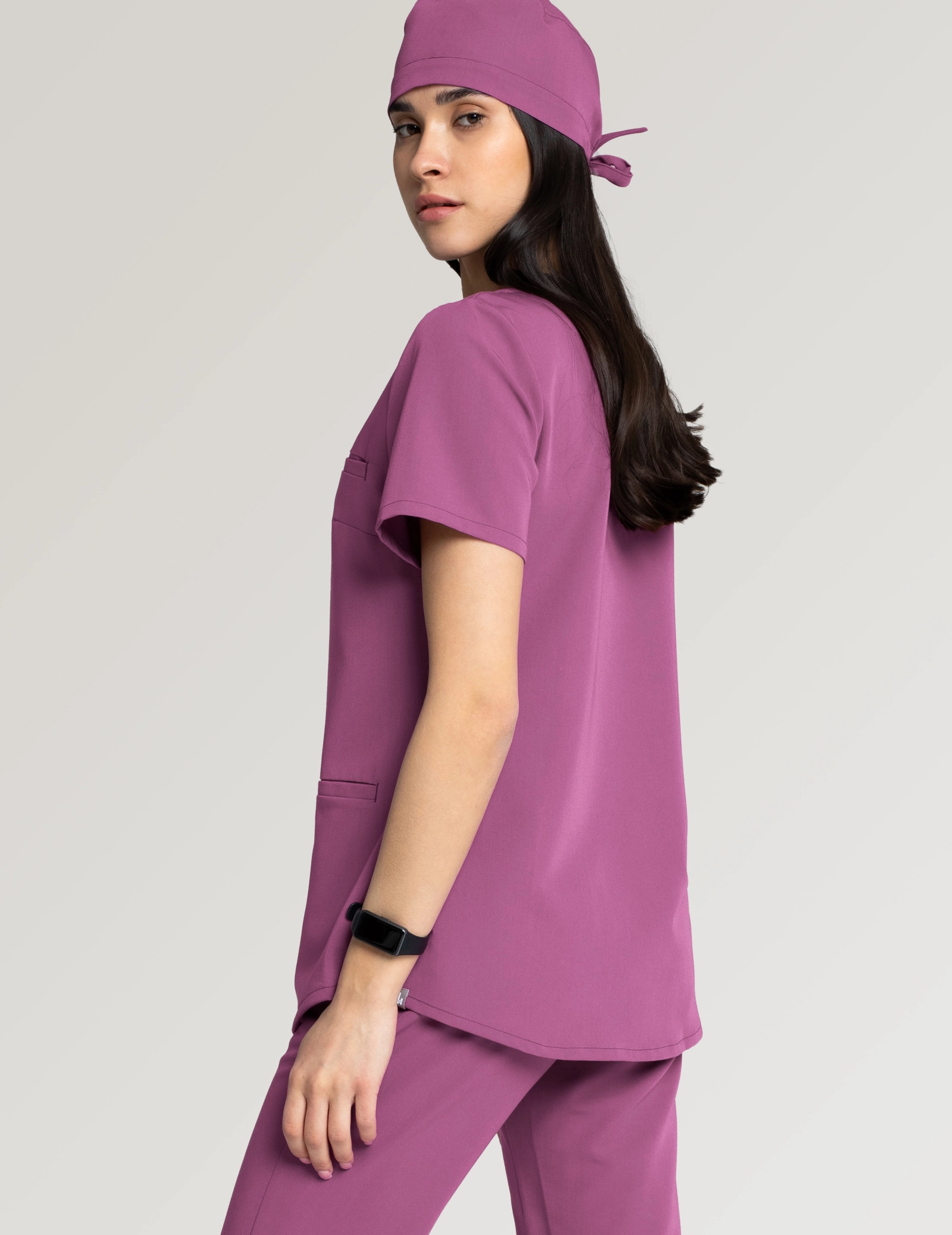 Bluza Medyczna Grace - BERRY SHAKE Bluza Medyczna Grace - BERRY SHAKE