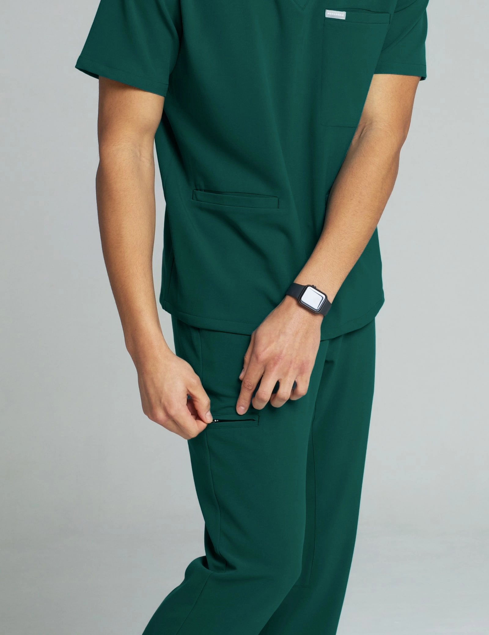 Herren Basic-Hose - DEEP GREEN Herren Basic-Hose - DEEP GREEN
