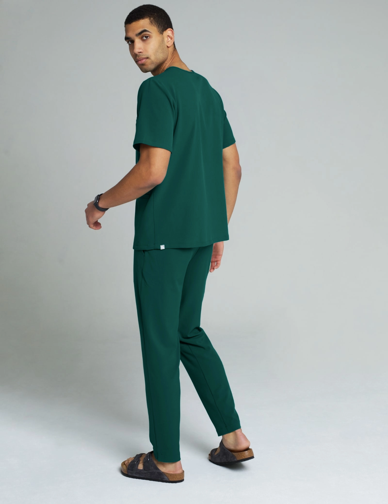 Medizinische Bluse Birbal - EDEN GRÜN
