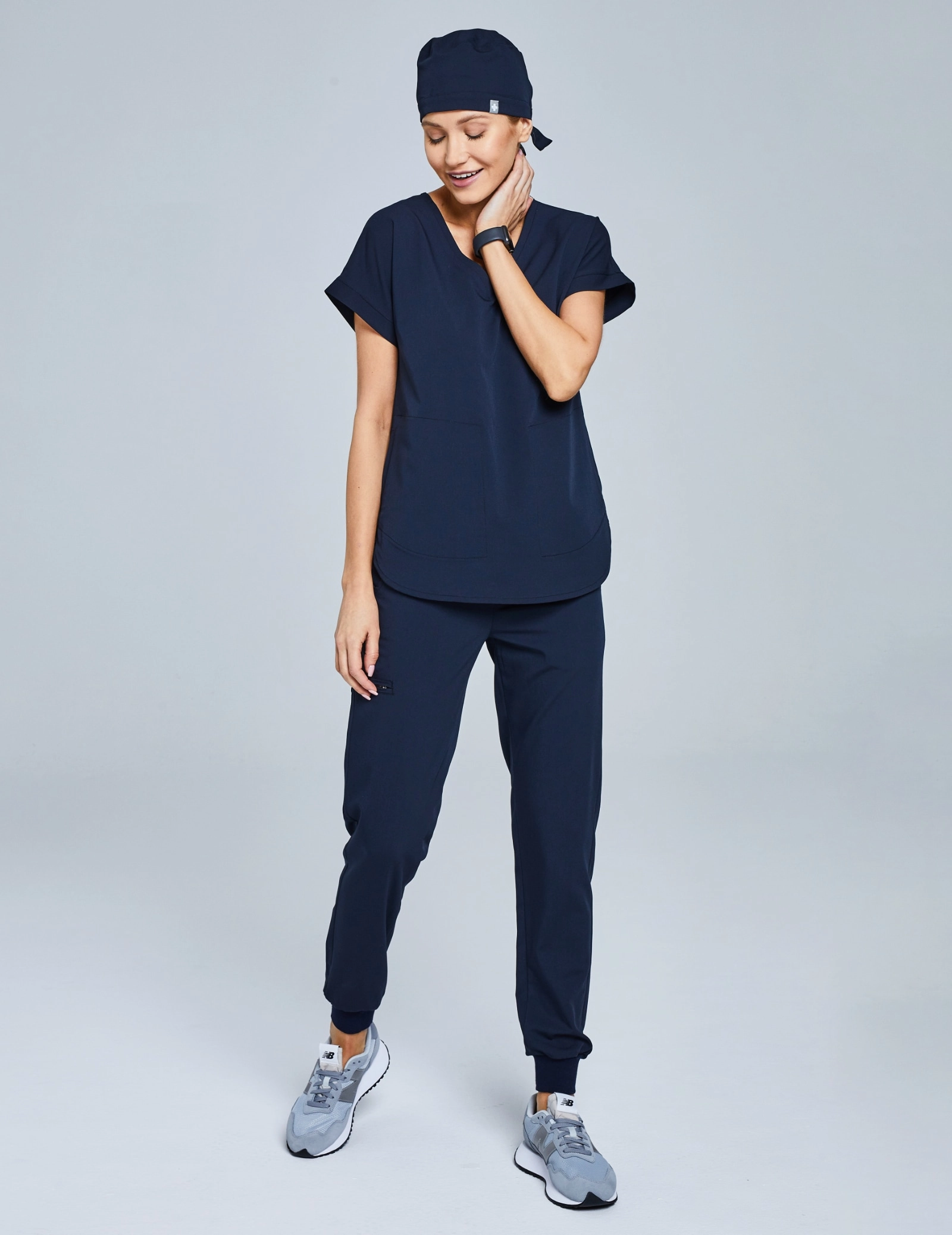 Chirurgische Kappe - MIDNIGHT BLUE Chirurgische Kappe - MIDNIGHT BLUE